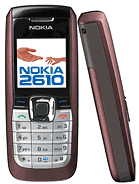 Ήχοι κλησησ για Nokia 2610 δωρεάν κατεβάσετε.